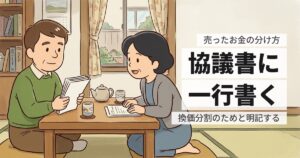 実家を売ったお金の兄弟での分け方｜換価分割の手順と、税金の扱い