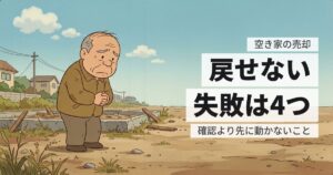 空き家の売却で後悔したこと｜先に知っていれば防げた10の失敗